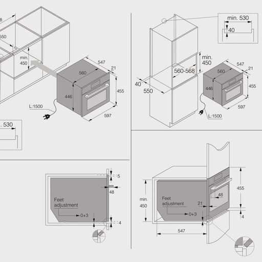 Электрический духовой шкаф ASKO OCSM8478GG